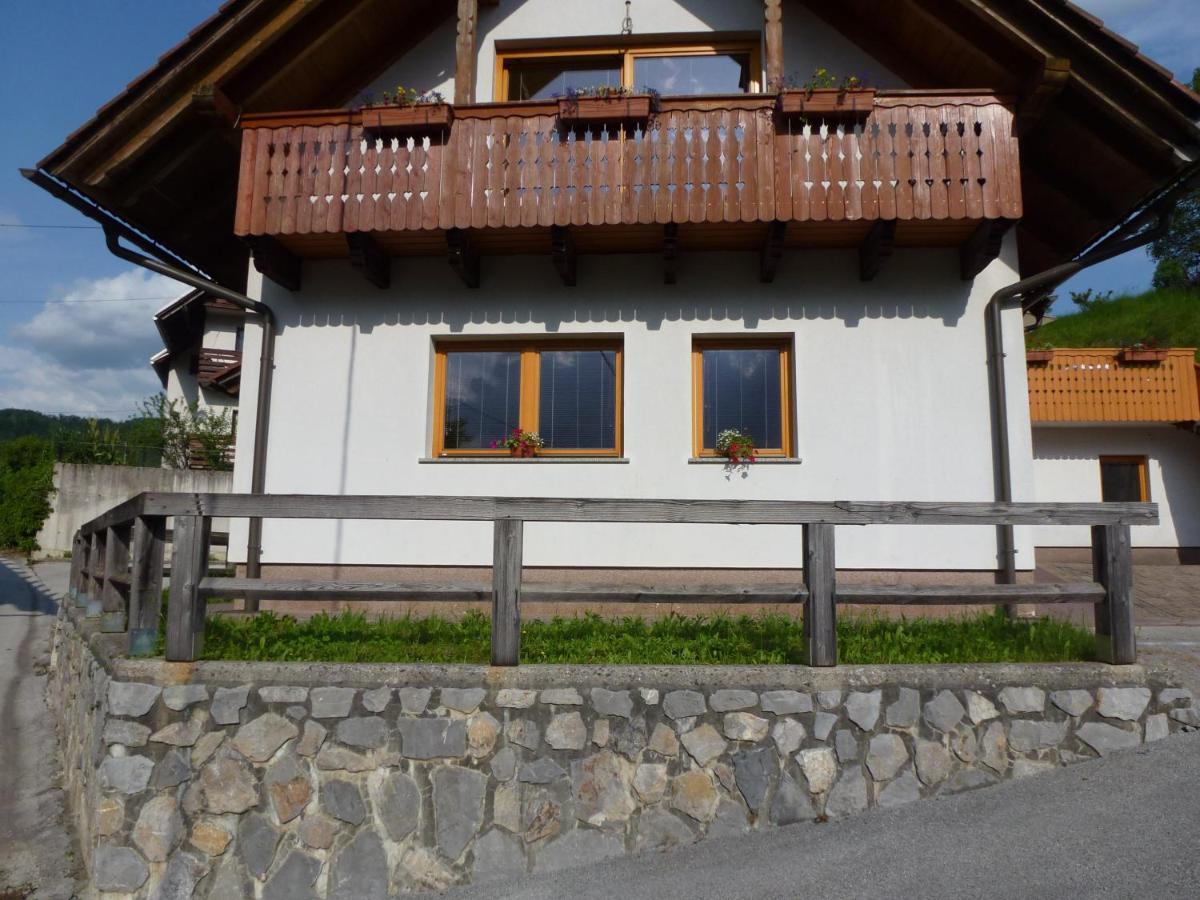 Apartment Jalps 1 In Beautiful Bohinjska Bistrica Luaran gambar