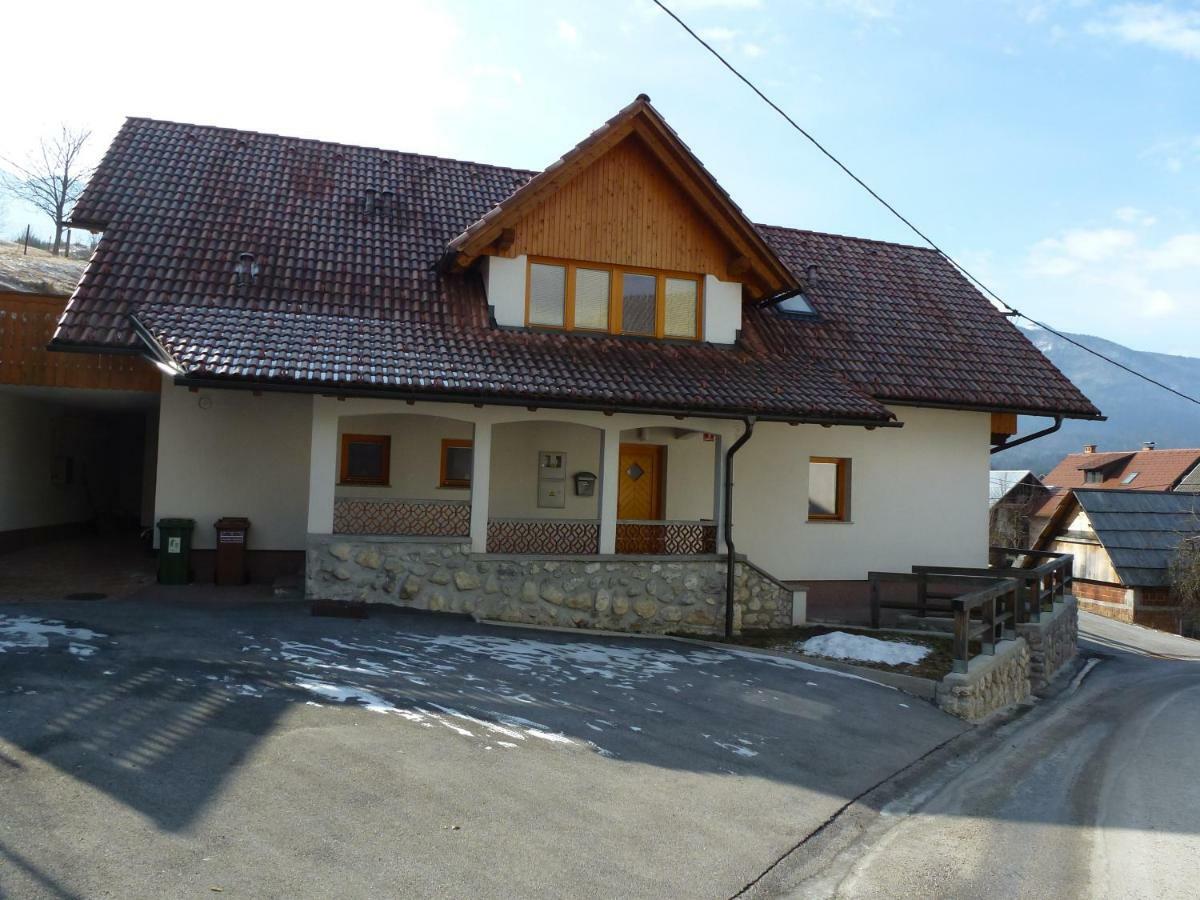 Apartment Jalps 1 In Beautiful Bohinjska Bistrica Luaran gambar